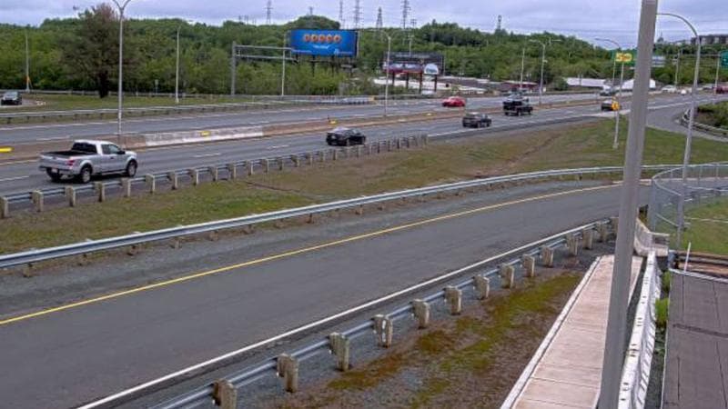 MacKay Bridge - Halifax bound