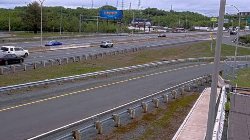 MacKay Bridge - Halifax bound