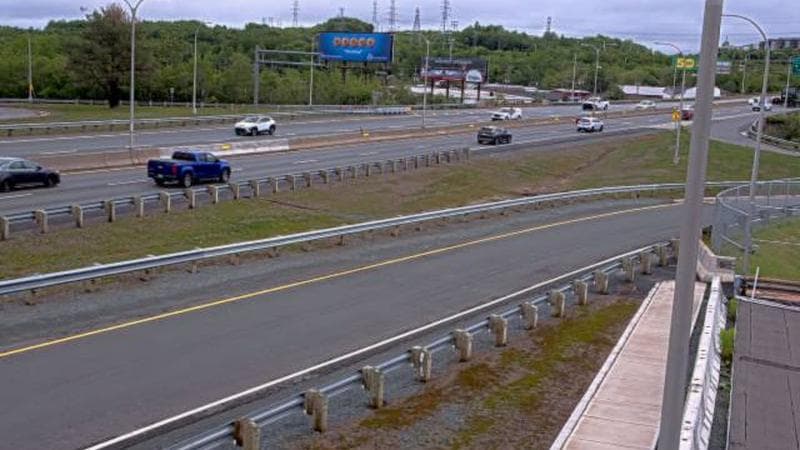 MacKay Bridge - Halifax bound