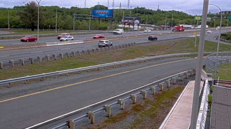 MacKay Bridge - Halifax bound