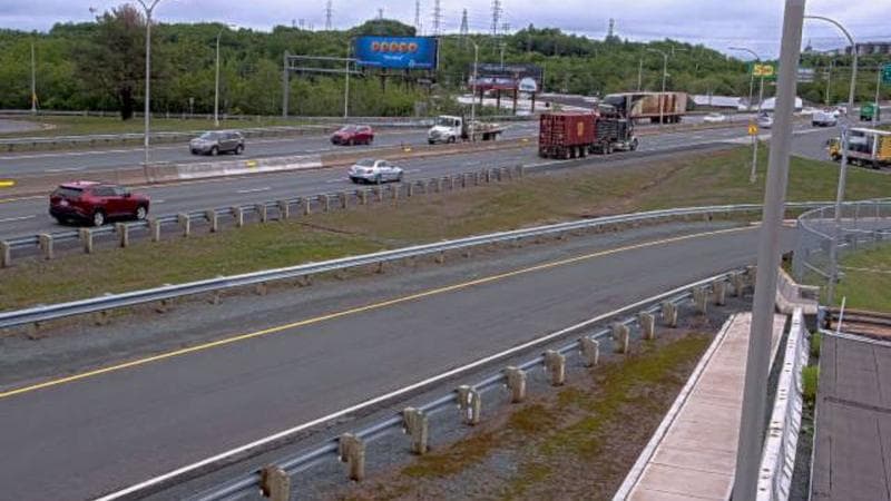 MacKay Bridge - Halifax bound