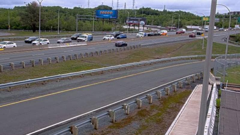 MacKay Bridge - Halifax bound