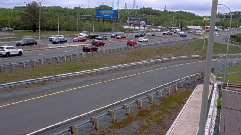MacKay Bridge - Halifax bound