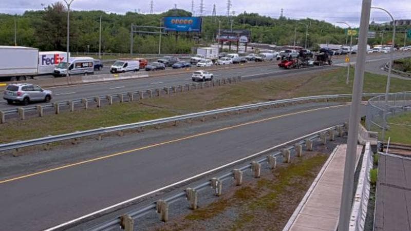 MacKay Bridge - Halifax bound