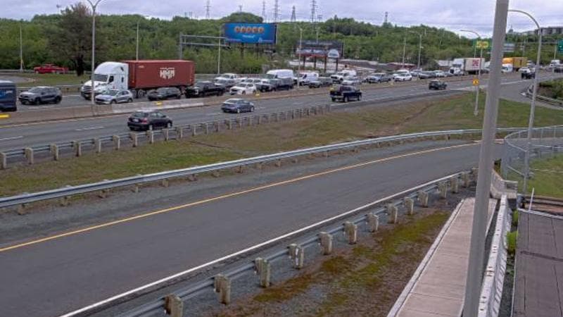 MacKay Bridge - Halifax bound