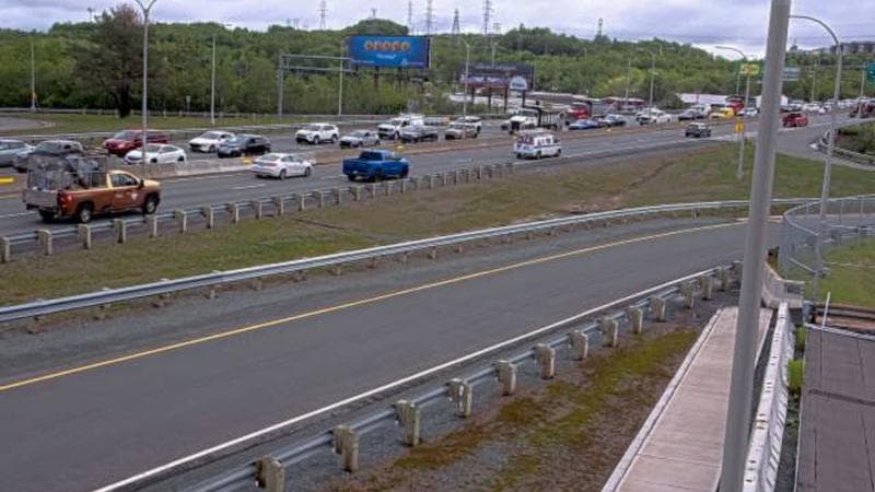 MacKay Bridge - Halifax bound