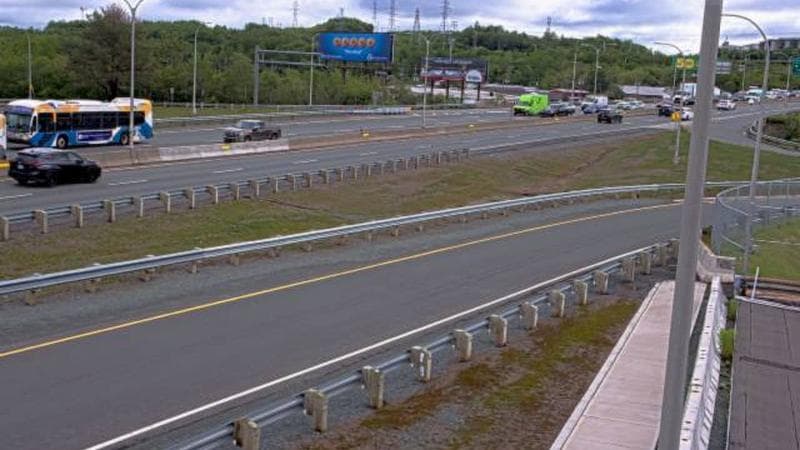 MacKay Bridge - Halifax bound