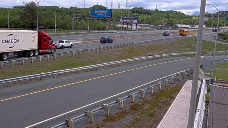MacKay Bridge - Halifax bound