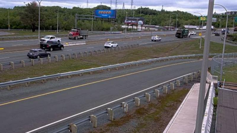 MacKay Bridge - Halifax bound