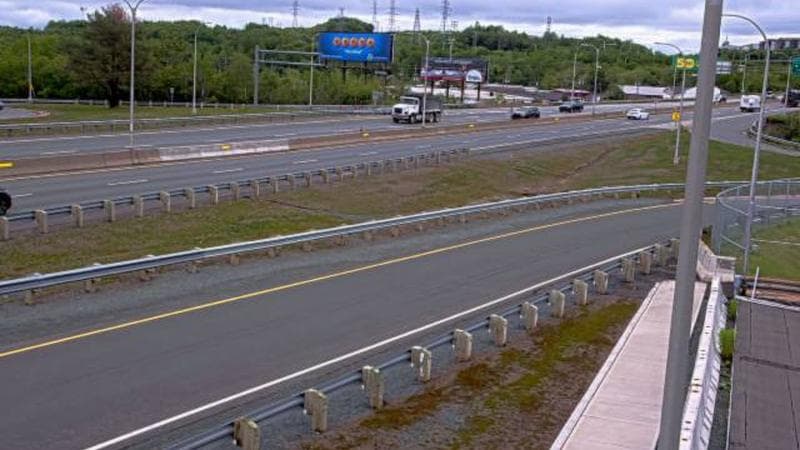 MacKay Bridge - Halifax bound
