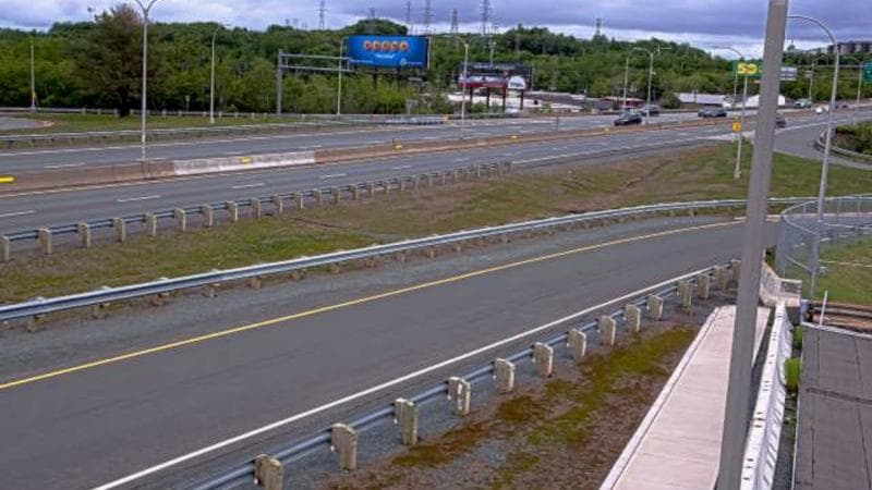 MacKay Bridge - Halifax bound