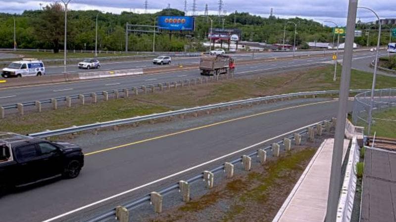 MacKay Bridge - Halifax bound