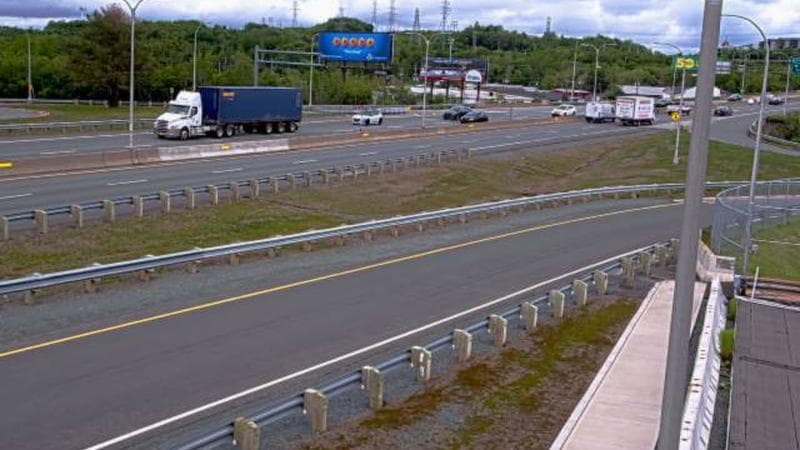 MacKay Bridge - Halifax bound