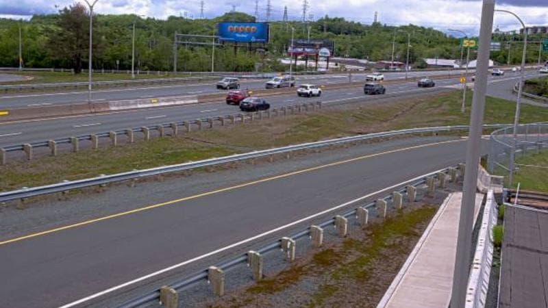 MacKay Bridge - Halifax bound