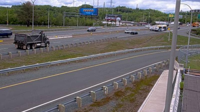 MacKay Bridge - Halifax bound