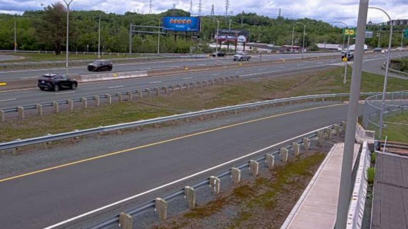 MacKay Bridge - Halifax bound