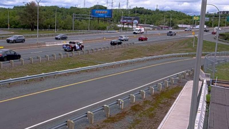 MacKay Bridge - Halifax bound