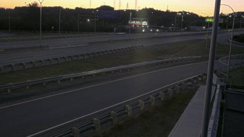 MacKay Bridge - Halifax bound