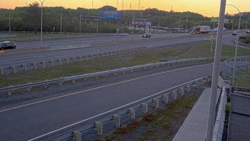 MacKay Bridge - Halifax bound