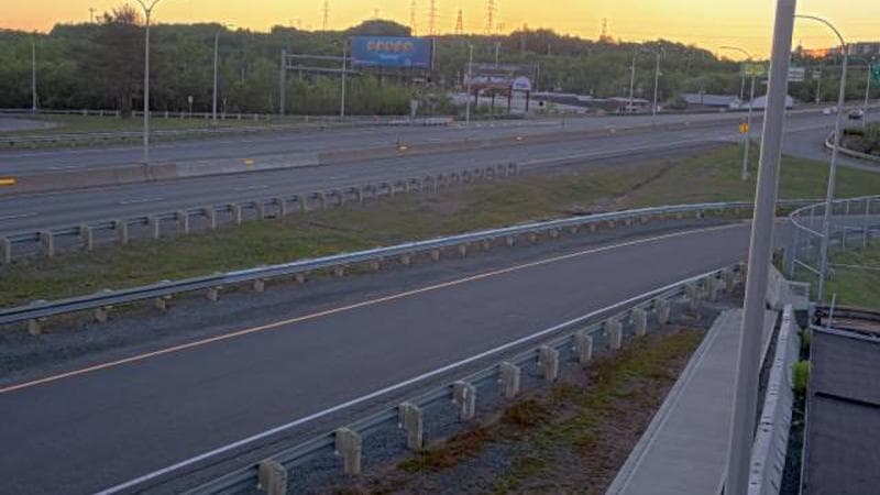 MacKay Bridge - Halifax bound