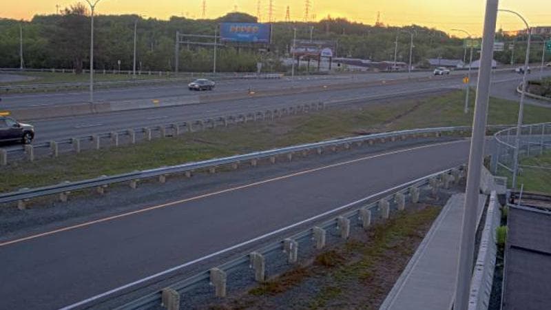 MacKay Bridge - Halifax bound