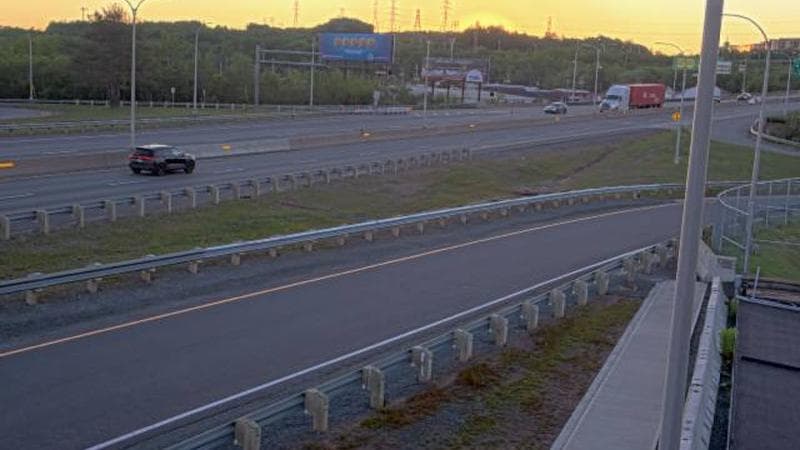MacKay Bridge - Halifax bound