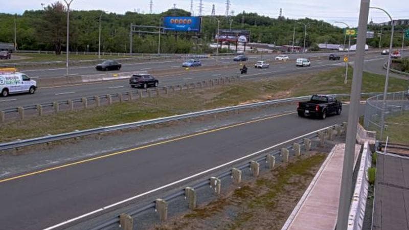 MacKay Bridge - Halifax bound