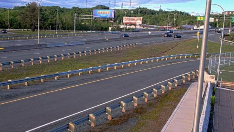 MacKay Bridge - Halifax bound
