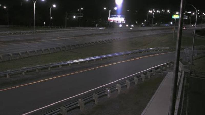 MacKay Bridge - Halifax bound