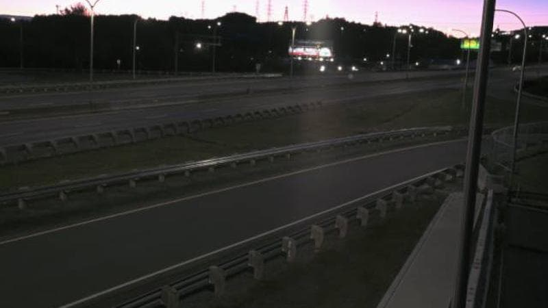 MacKay Bridge - Halifax bound