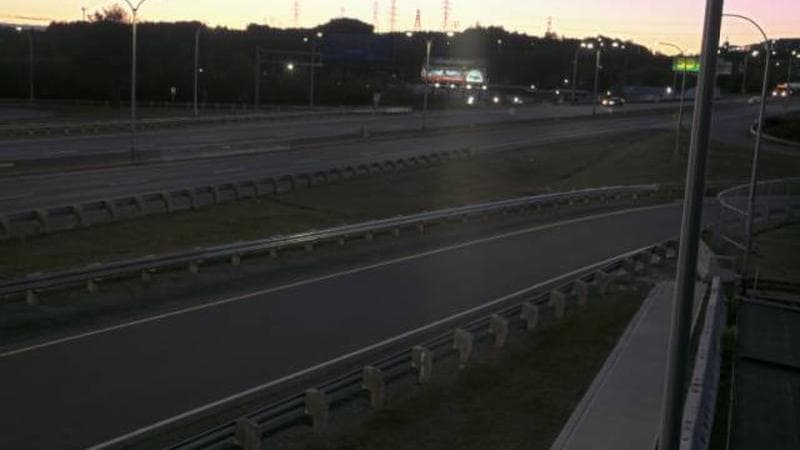 MacKay Bridge - Halifax bound