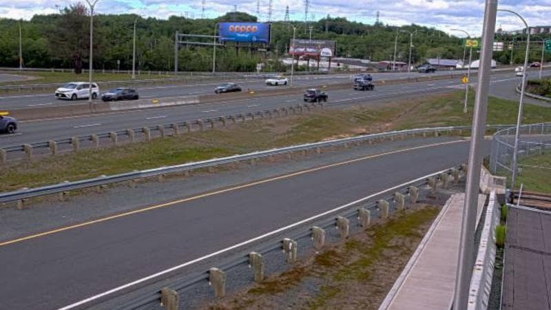MacKay Bridge - Halifax bound