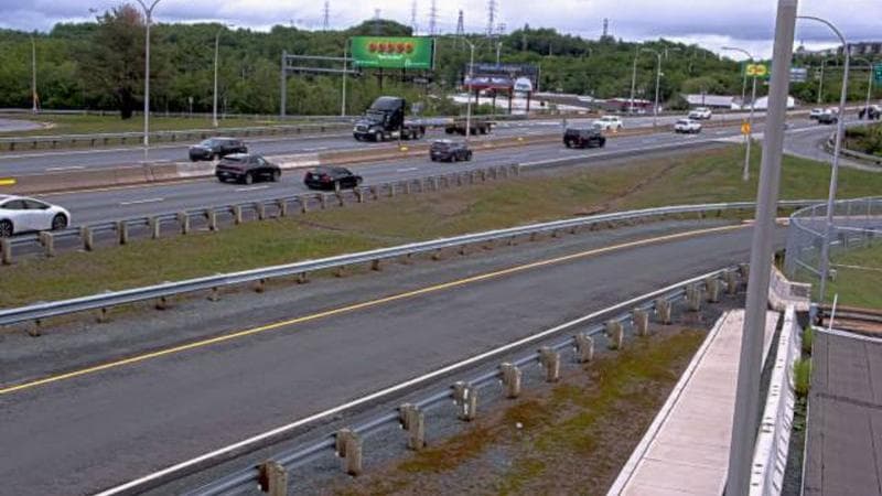 MacKay Bridge - Halifax bound