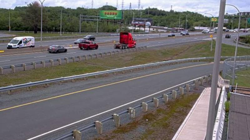 MacKay Bridge - Halifax bound