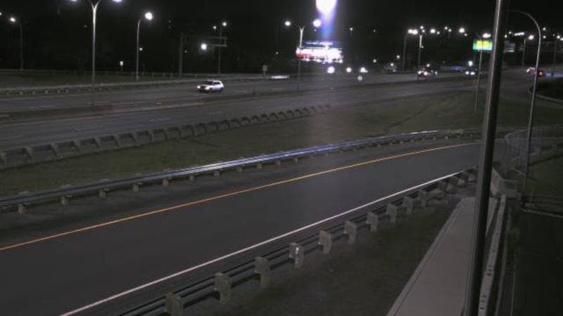 MacKay Bridge - Halifax bound