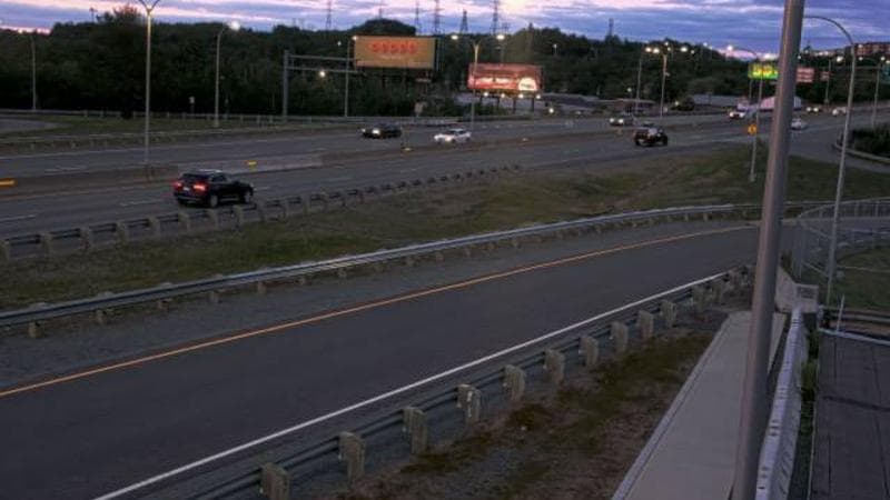 MacKay Bridge - Halifax bound