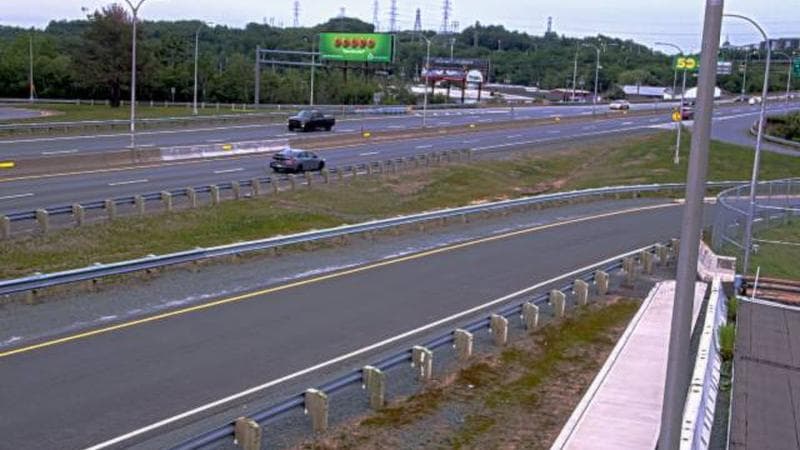 MacKay Bridge - Halifax bound