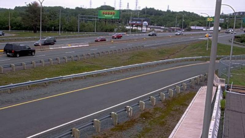 MacKay Bridge - Halifax bound