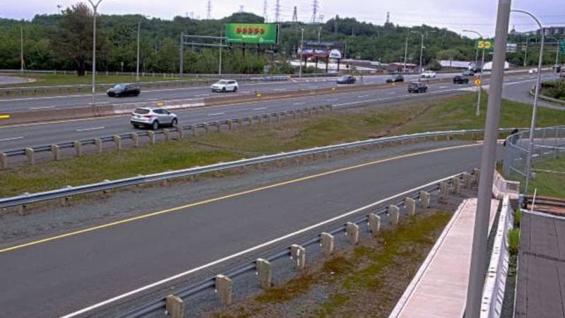 MacKay Bridge - Halifax bound