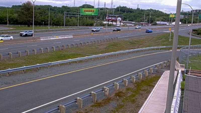 MacKay Bridge - Halifax bound