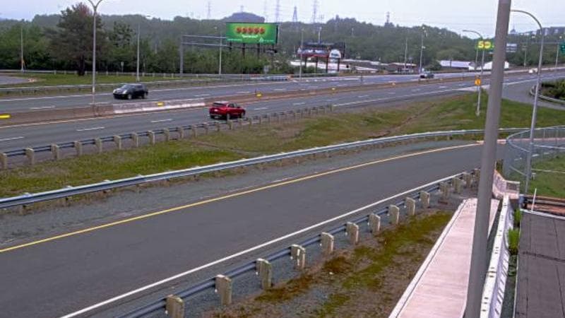 MacKay Bridge - Halifax bound
