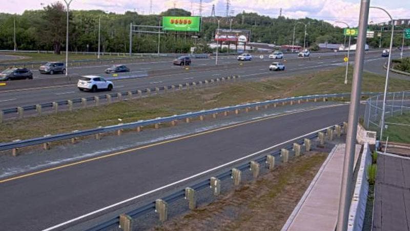 MacKay Bridge - Halifax bound