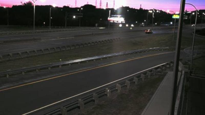 MacKay Bridge - Halifax bound