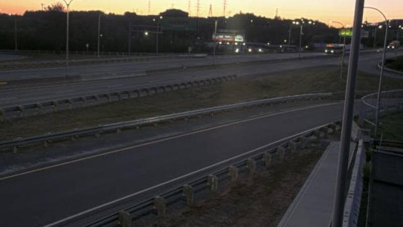 MacKay Bridge - Halifax bound