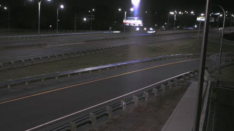 MacKay Bridge - Halifax bound