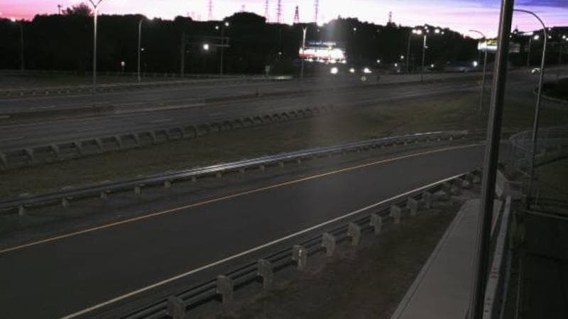 MacKay Bridge - Halifax bound