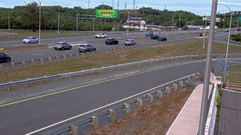 MacKay Bridge - Halifax bound