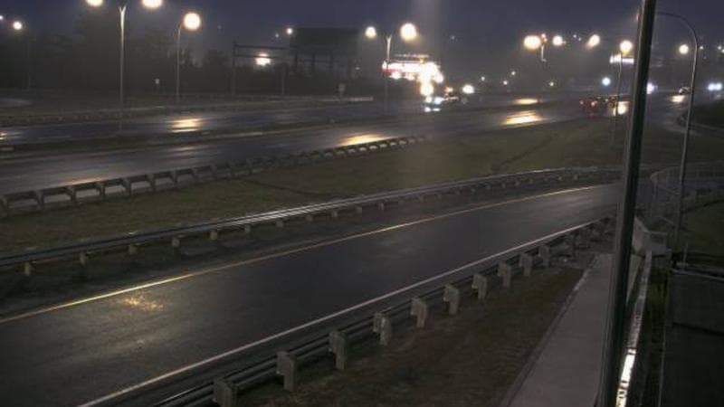 MacKay Bridge - Halifax bound