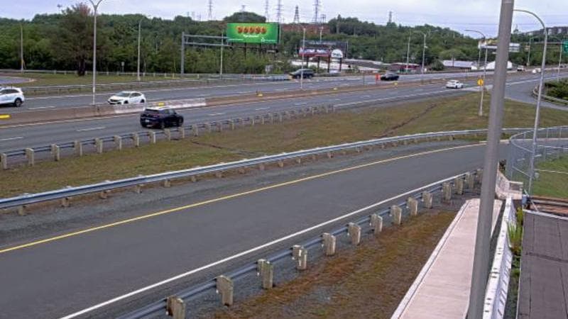 MacKay Bridge - Halifax bound