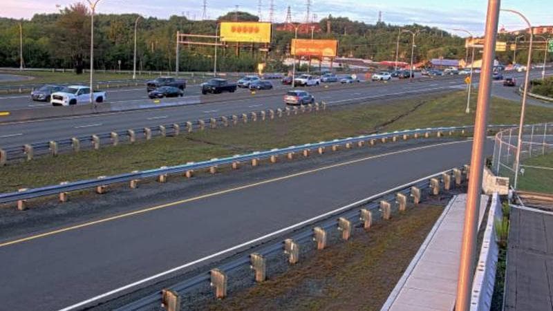 MacKay Bridge - Halifax bound